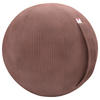 SITZBALL - Altrosa, Design, Textil (65cm) - Stylife