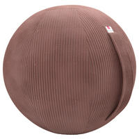 SITZBALL - Altrosa, Design, Textil (65cm) - Stylife