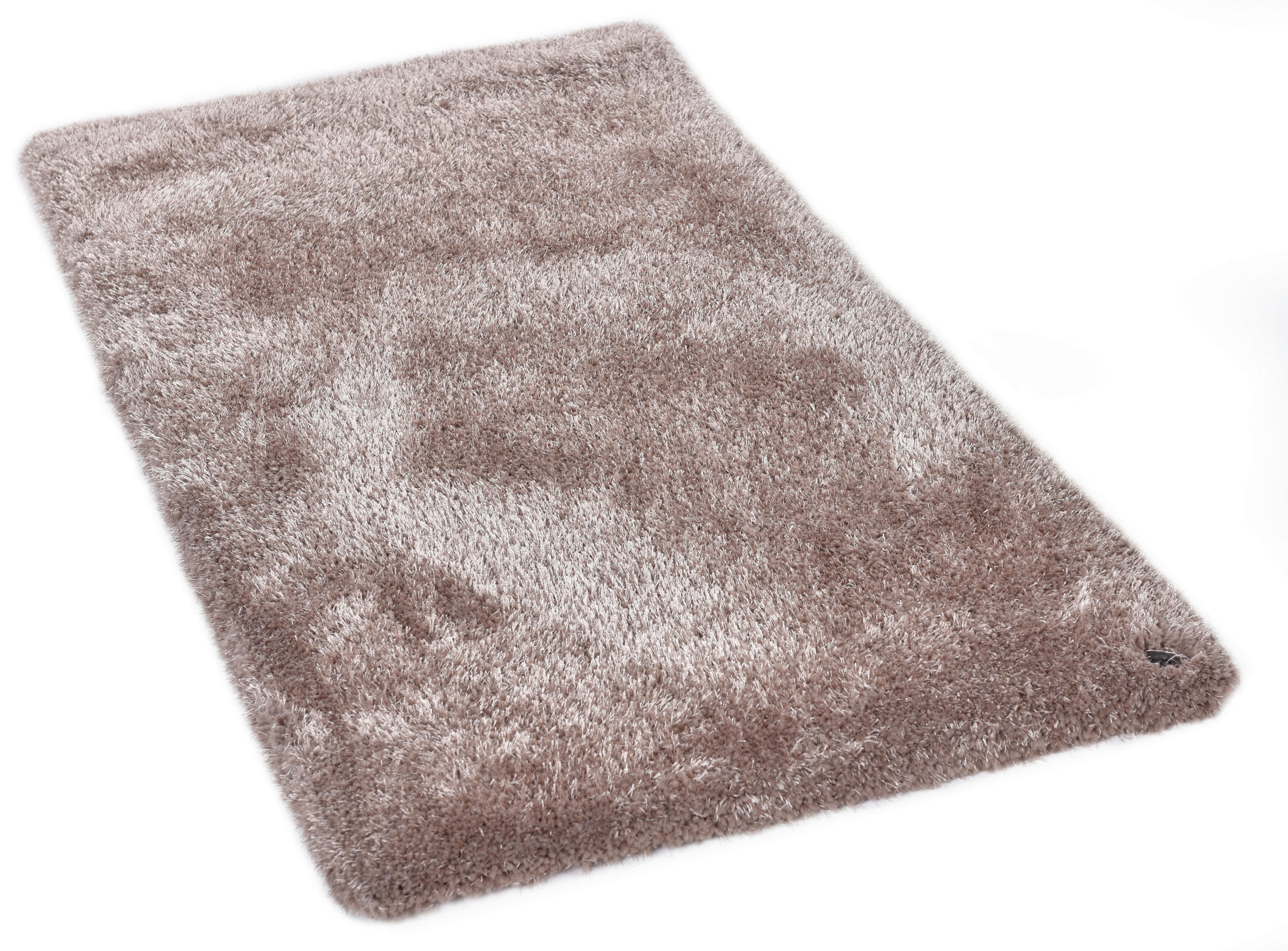 TEPIH VISOKOG FLORA 140/200 cm   svijetlo smeđa   - svijetlo smeđa, Basics, tekstil (140/200cm) - Tom Tailor