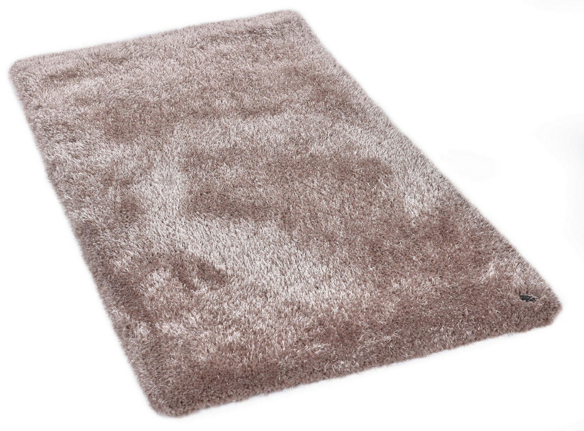 TEPIH VISOKOG FLORA 140/200 cm   svijetlo smeđa   - svijetlo smeđa, Basics, tekstil (140/200cm) - Tom Tailor