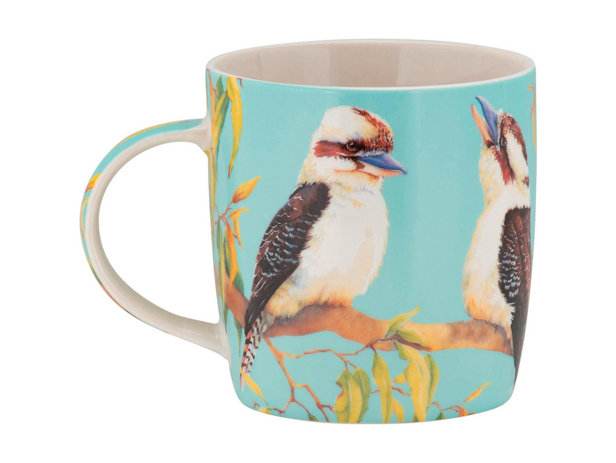 ŠÁLEK kostní porcelán (bone china) keramika  - vícebarevná, Romantický / Rustikální, keramika (370ml) - Maxwell & Williams