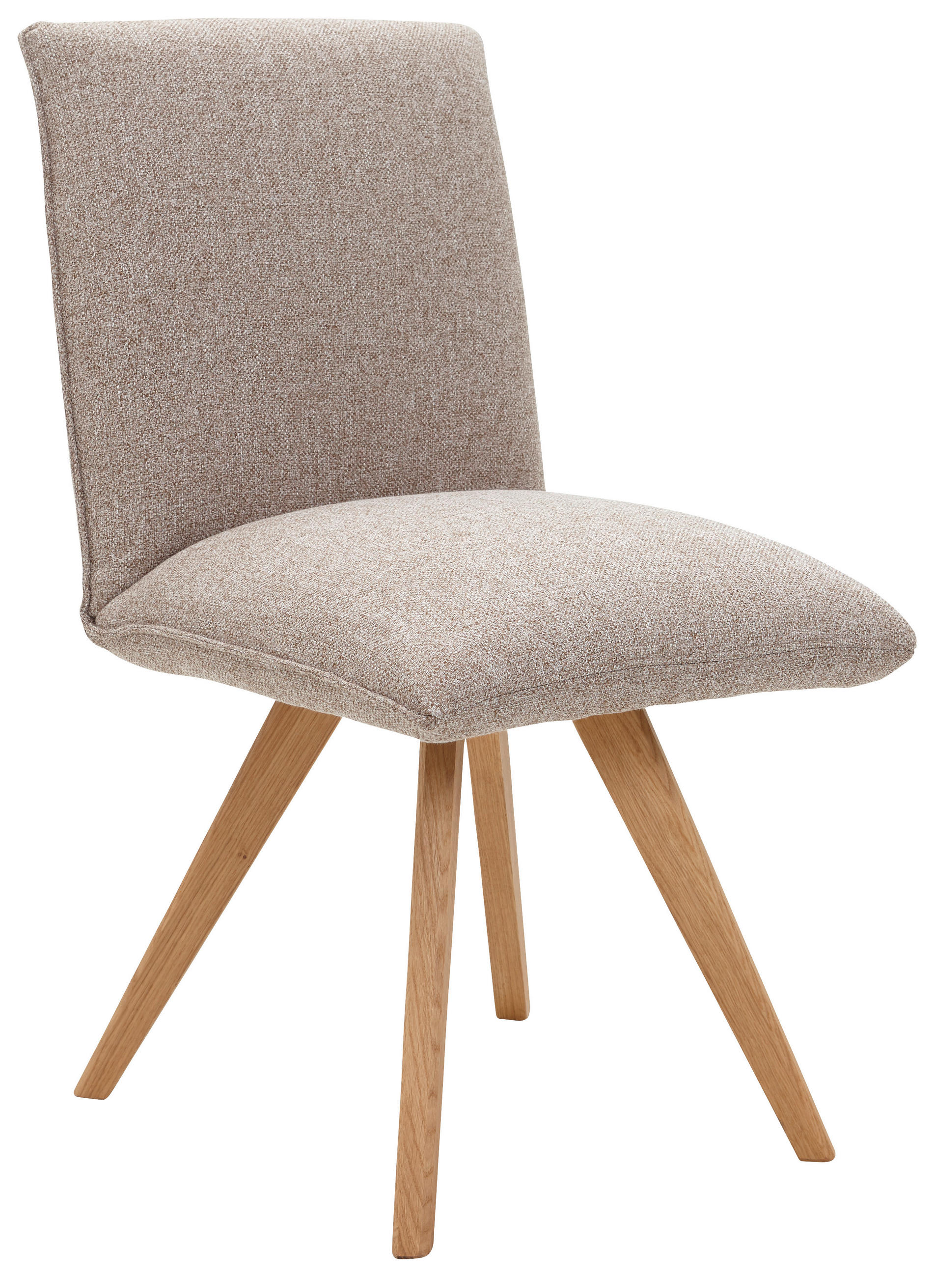 Stuhl Drehbar Eiche Massiv Taupe Online Kaufen 