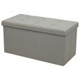 SITZBOX  - Kaschmir, Design, Textil (76/38/38cm) - Carryhome