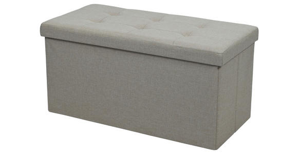 SITZBOX  - Kaschmir, Design, Textil (76/38/38cm) - Carryhome