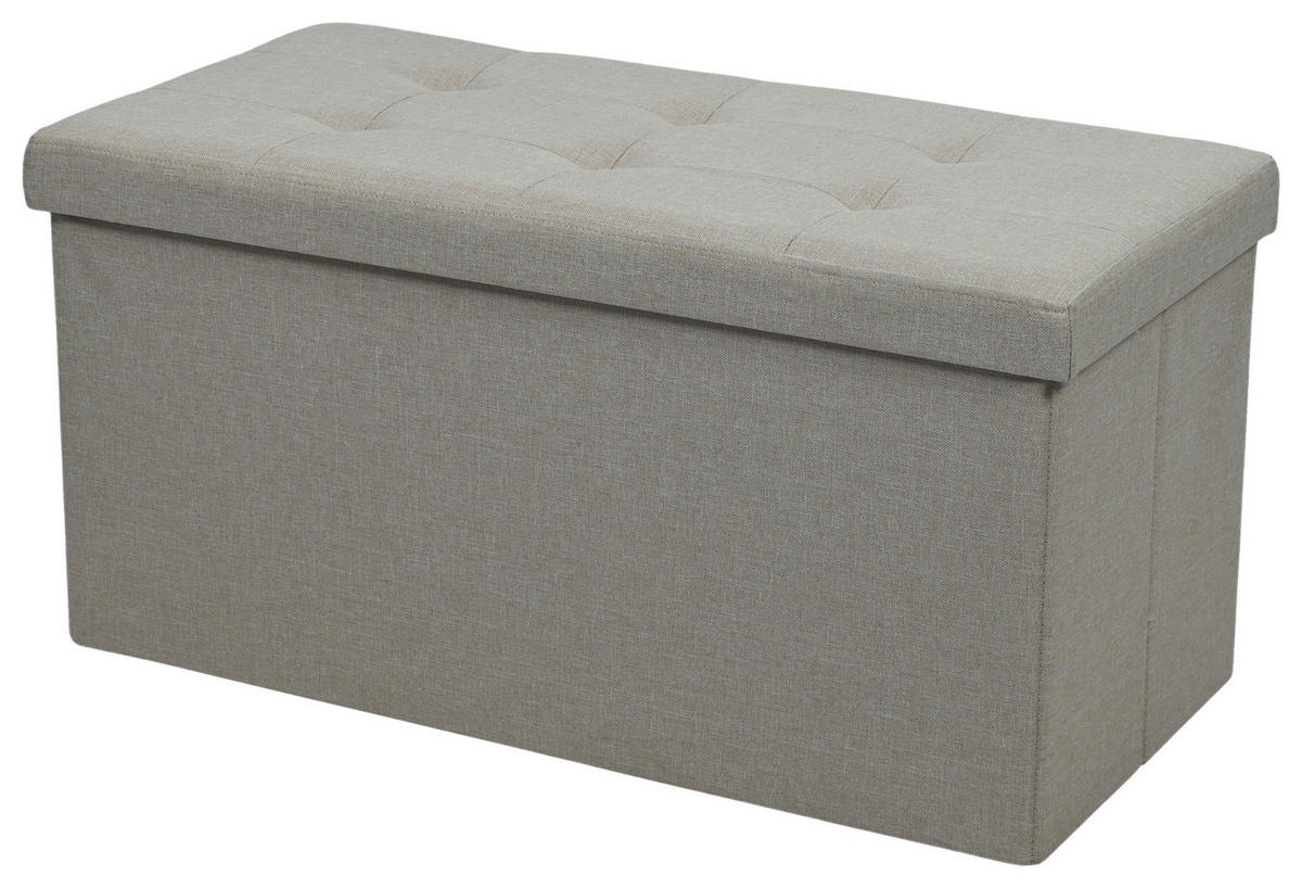 SITZBOX  - Kaschmir, Design, Textil (76/38/38cm) - Carryhome