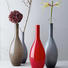 VASE - Rot, Basics, Glas (23/65/23cm) - Leonardo
