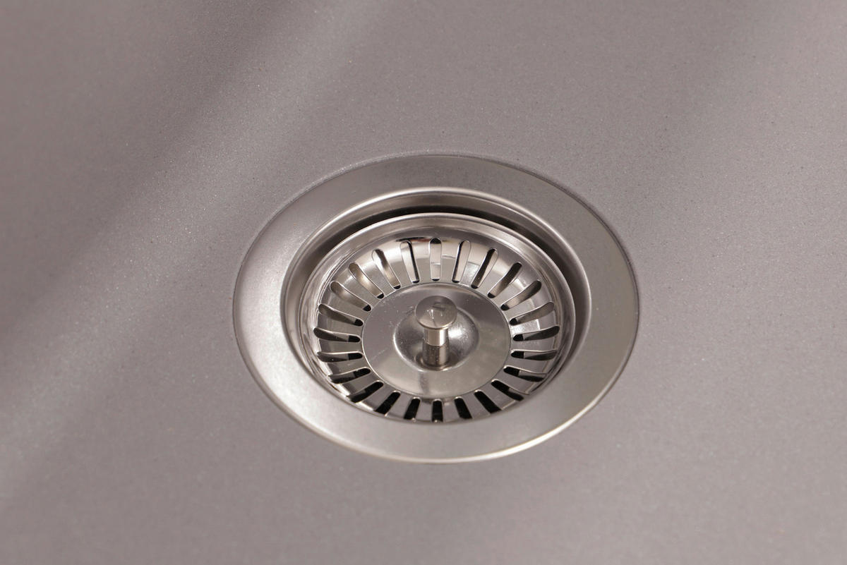 SPÜLE AUSTIN100X50G  - Grau, Design, Stein (100/20/50cm) - Respekta