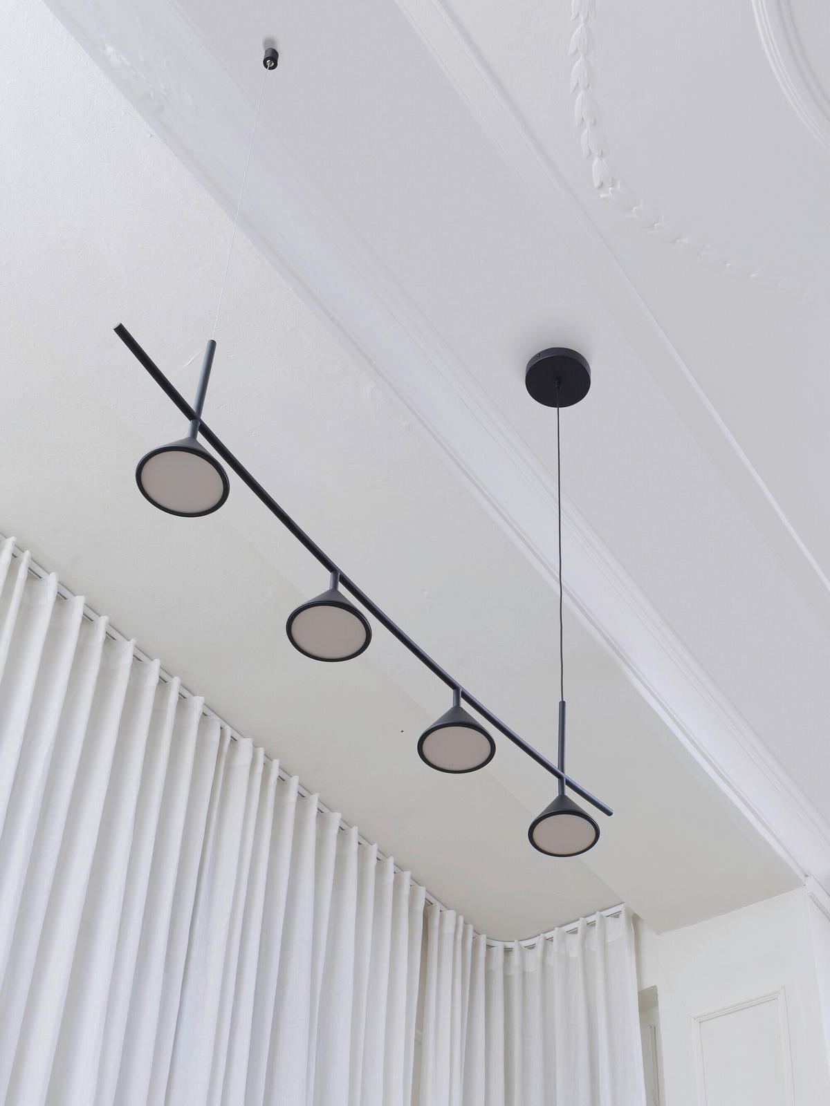 LED-HÄNGELEUCHTE 120.5/14/150 cm  - Basics, Metall (120.5/14/150cm) - Osram