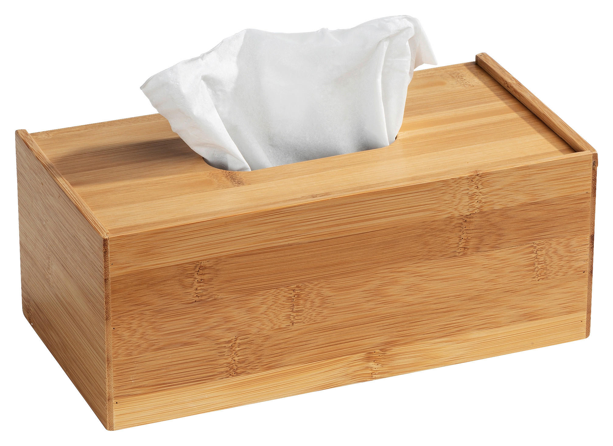 Wenko Taschentuchbox Teak 25x13x10 cm