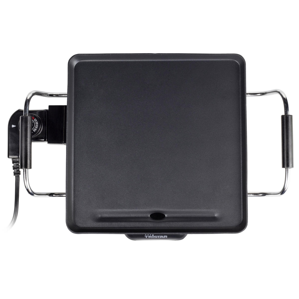 TISCHGRILL TRISTAR BP-2958  - Schwarz/Alufarben, KONVENTIONELL, Metall (28/28cm) - Atrigo