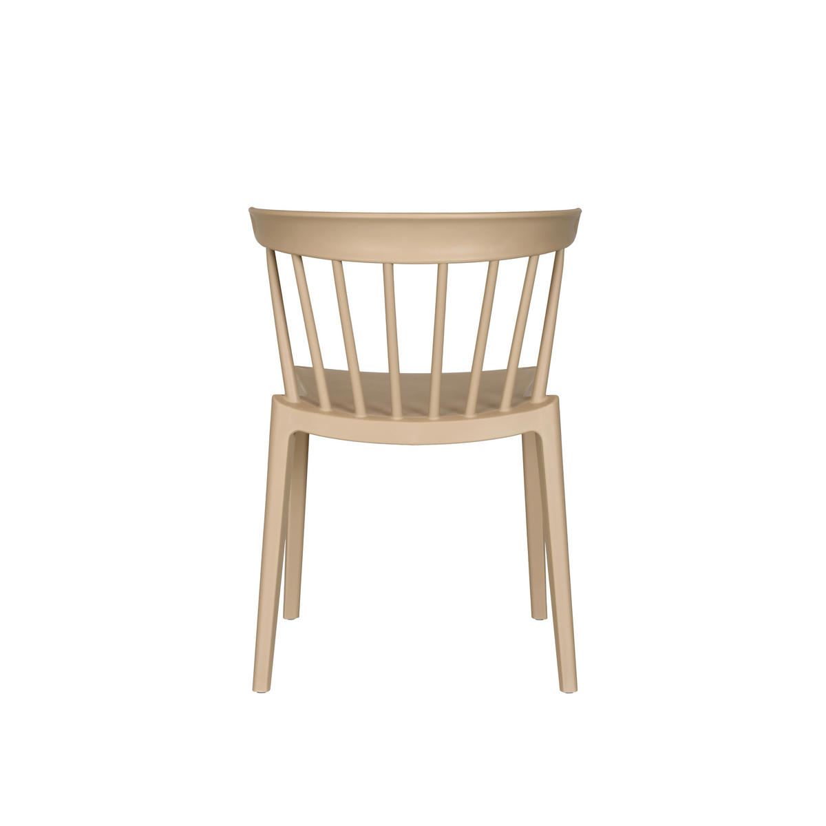 GARTENSTUHL-SET Kunststoff Sandfarben  - Sandfarben, MODERN, Kunststoff (54/75/53cm) - Gardenson