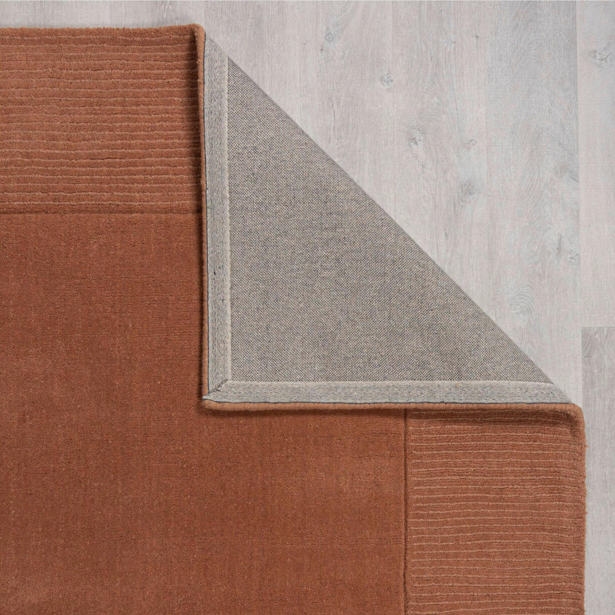 HANDWEBTEPPICH 120/170 cm Flair Rugs Orange  - Orange, Basics, Textil (120/170cm) - Xora