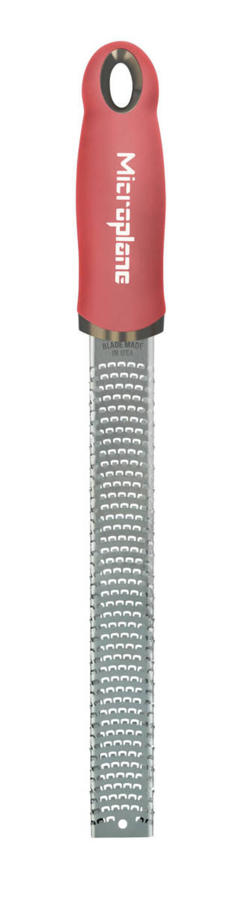 ALLZWECKREIBE PREMIUM ZESTER  - Pink, Basics, Kunststoff/Metall (3,5/32/3cm) - MICROPLANE
