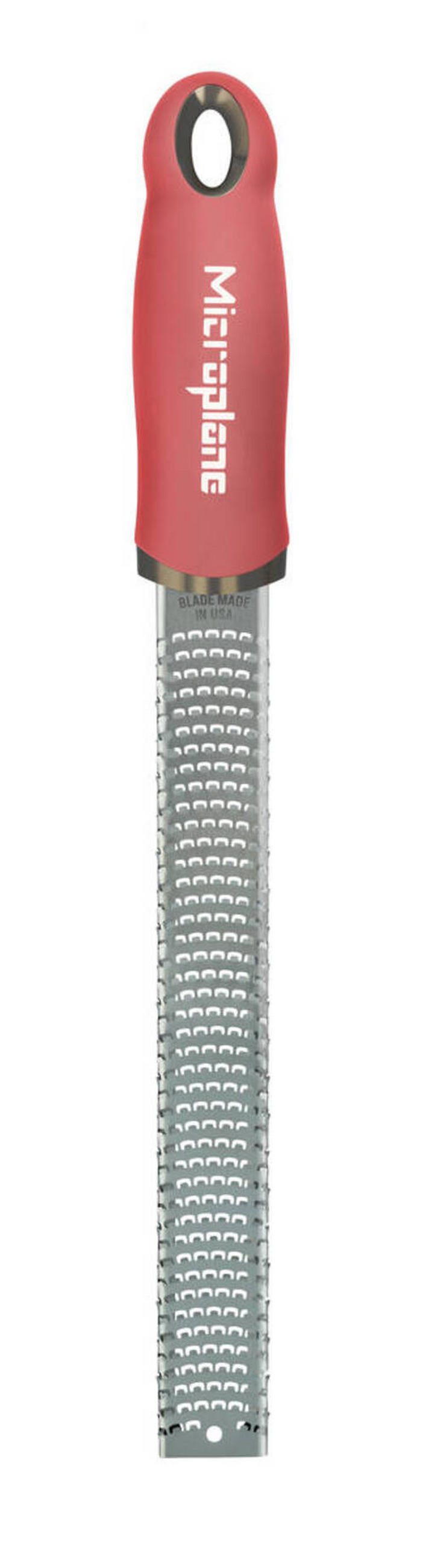 ALLZWECKREIBE PREMIUM ZESTER  - Pink, Basics, Kunststoff/Metall (3,5/32/3cm) - MICROPLANE
