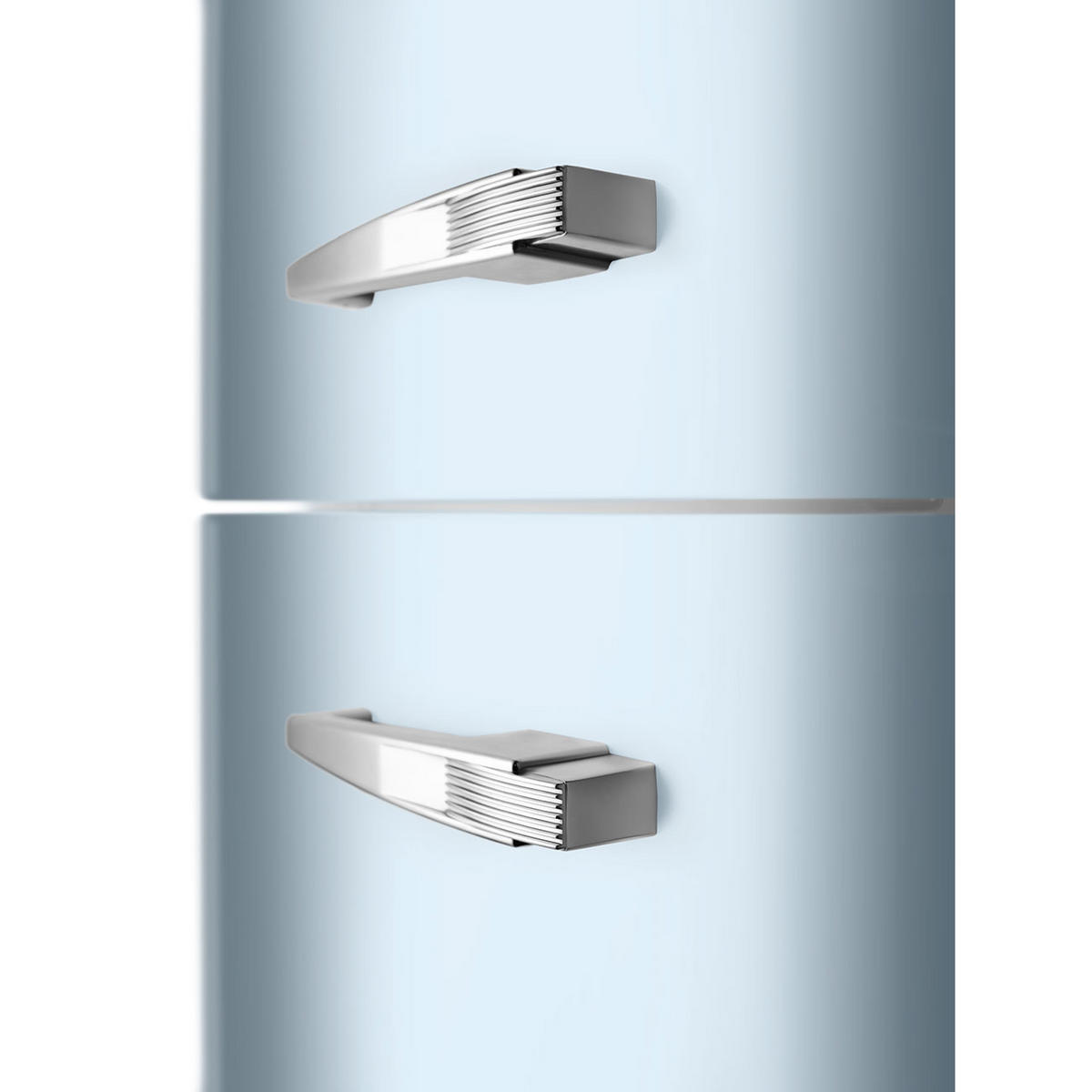 KÜHL-GEFRIER-KOMBINATION 60/196,8/72,8 cm FAB32LPB5  - Pastellblau, Basics, Metall (60/196,8/72,8cm) - SMEG