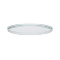 POSLUŽAVNIK ZA SERVIRANJE    24 cm          - krem, Basics, staklo/metal (24cm) - Ambia Home