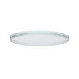 SERVIERTABLETT    24 cm  - Creme, Basics, Glas/Metall (24cm) - Ambia Home