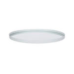 SERVIERTABLETT    24 cm  - Creme, Basics, Glas/Metall (24cm) - Ambia Home