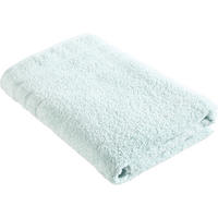 DUSCHTUCH MAKI 70/140 cm  - Pastellblau, Basics, Textil (70/140cm) - Bio:Vio