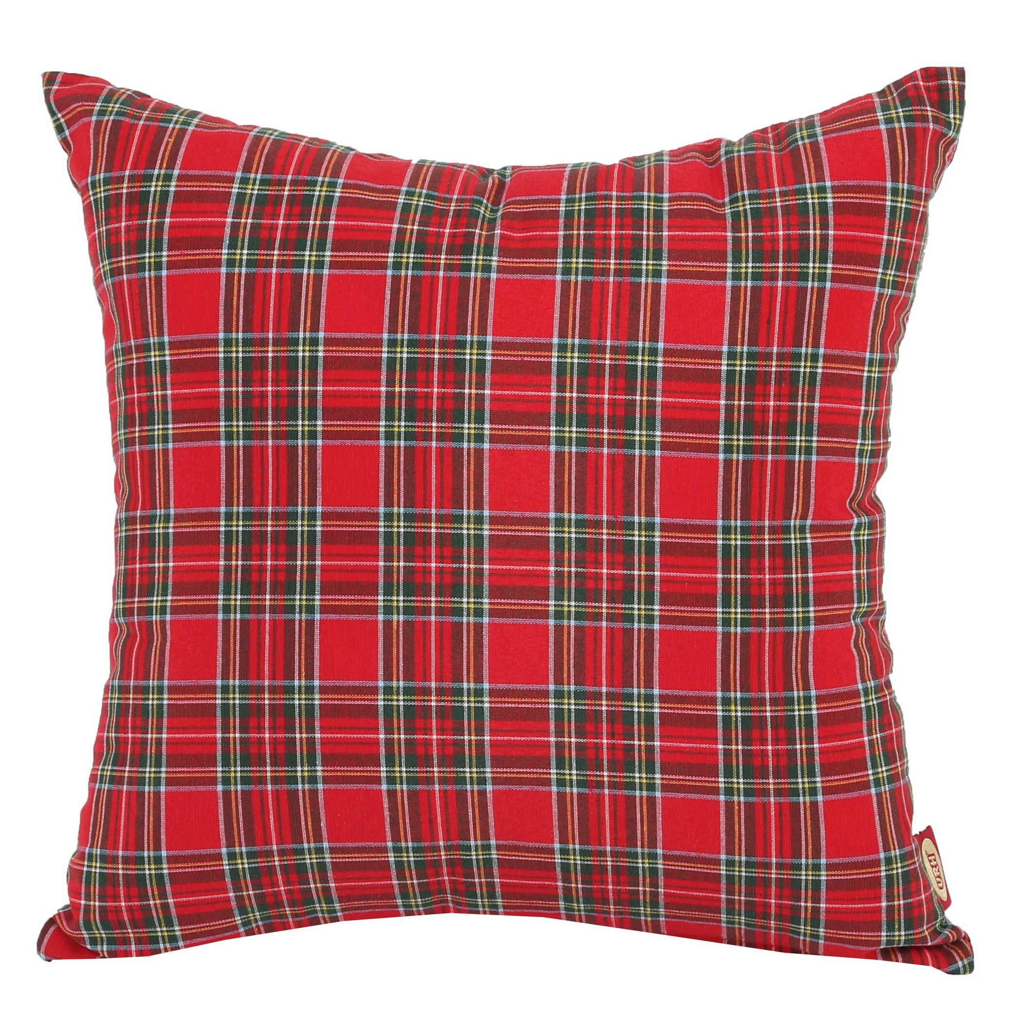 OKRASNA BLAZINA  NOEL FROST   40/40 cm          - večbarvno, Basics, tekstil (40/40cm)