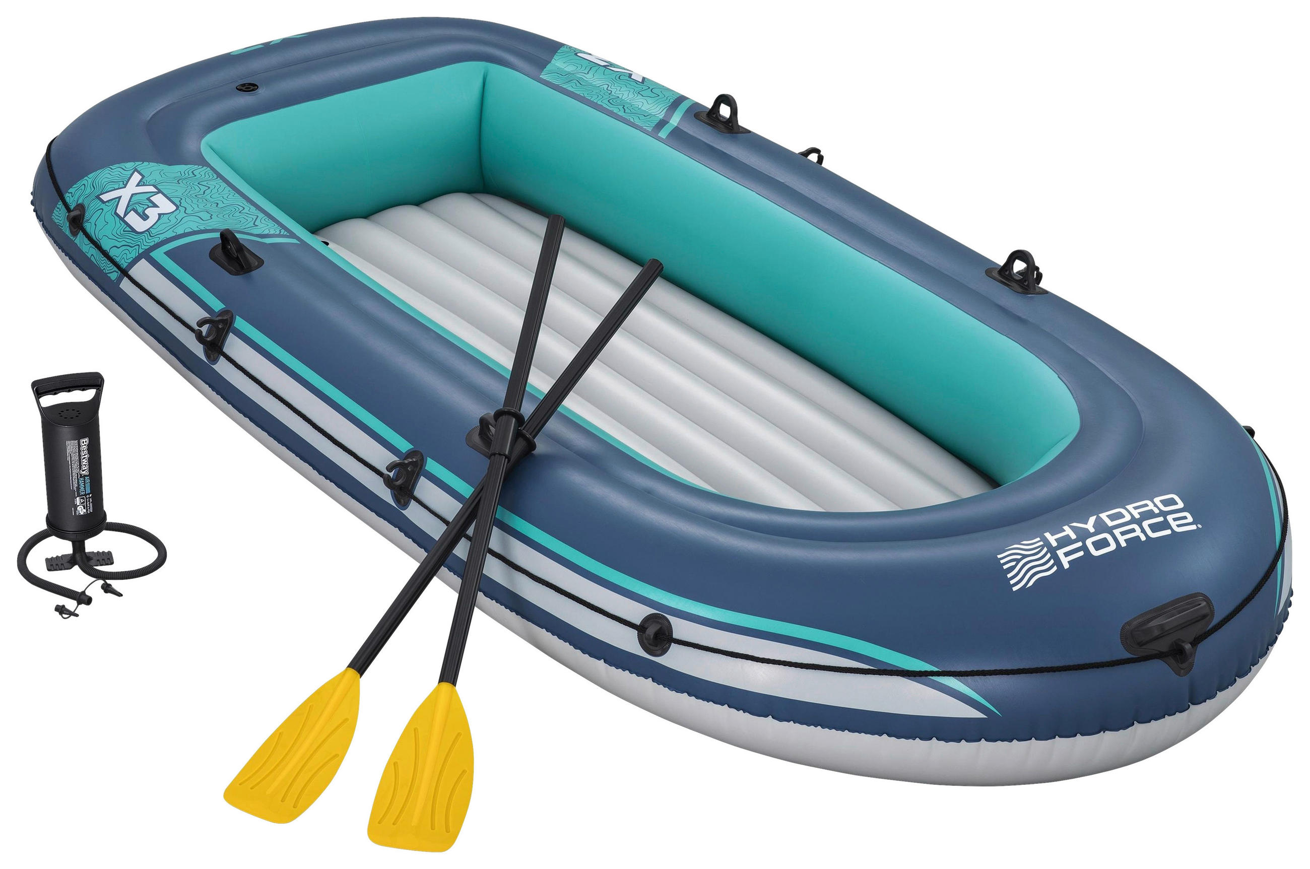 KAJAK  - Blau, Konventionell, Kunststoff (294/137/39cm) - Bestway