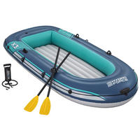 KAJAK  - Blau, Konventionell, Kunststoff (294/137/39cm) - Bestway