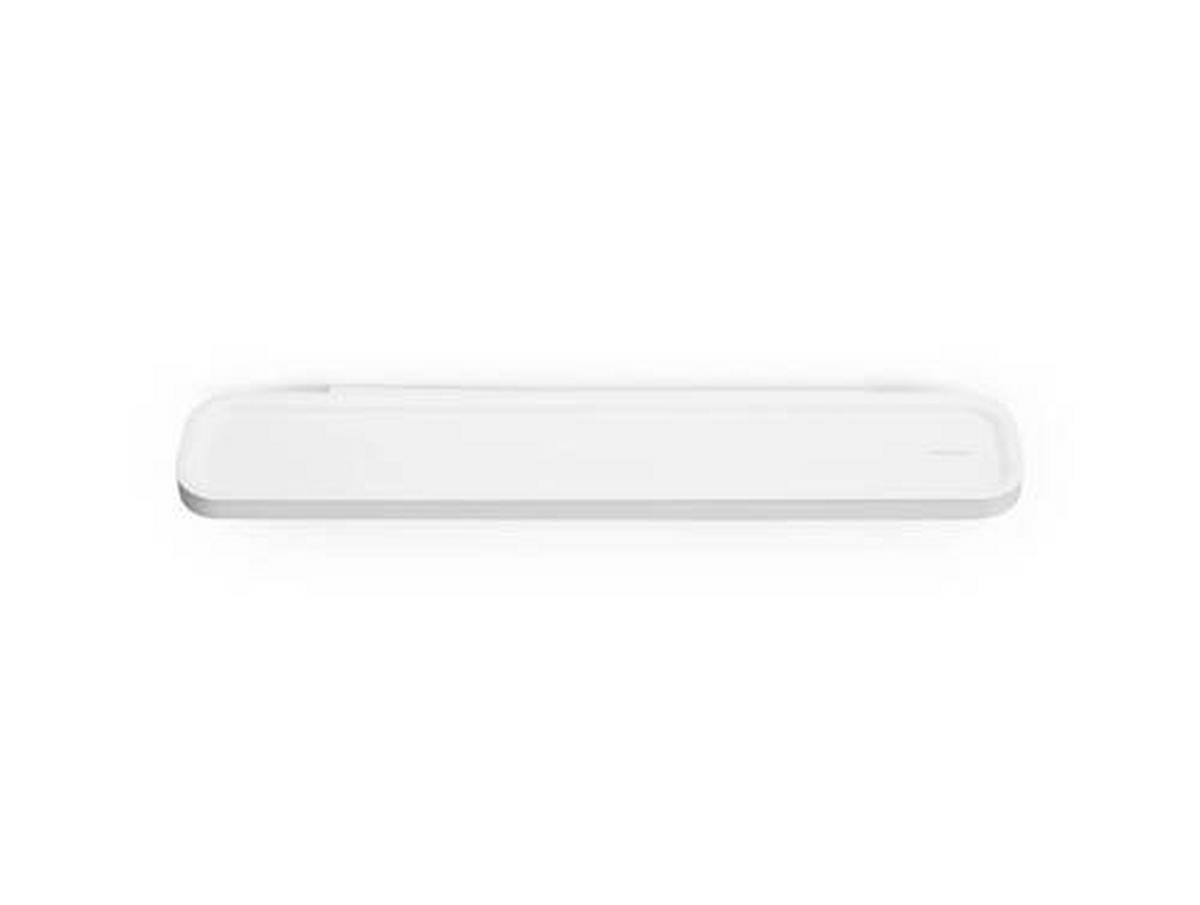 BADEZIMMERREGAL 42.1/4.4/8.6 cm  - Weiß, Basics, Metall (42.1/4.4/8.6cm) - Brabantia