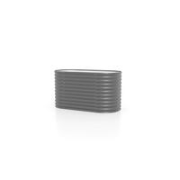 HOCHBEET 82,1/85,8/162,1 cm  - Anthrazit, Basics, Metall (82,1/85,8/162,1cm)