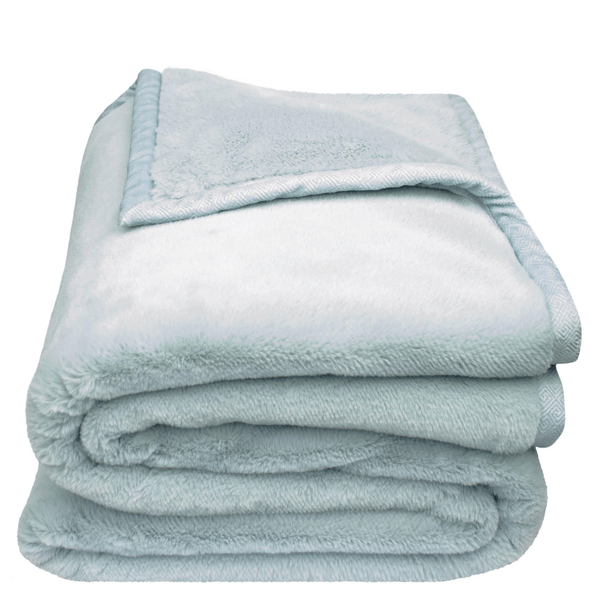 DECKE 140/190 cm  - Mintgrün, Basics, Textil (140/190cm) - Zoeppritz
