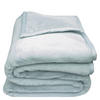 DECKE 140/190 cm  - Mintgrün, Basics, Textil (140/190cm) - Zoeppritz