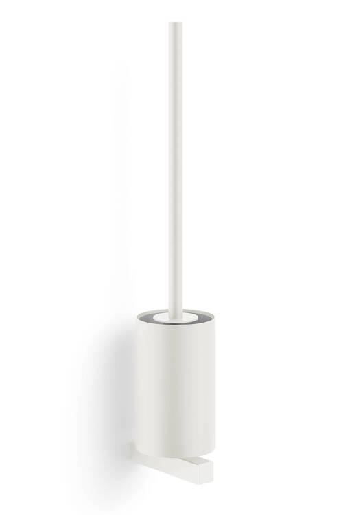 ČETKA ZA TOALET    - bela, Konvencionalno, plastika (8,9/50,1/12,2cm) - Zack