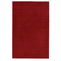 WEBTEPPICH 200/300/300 cm Pure Rot  - Rot, Basics, Kunststoff (200/300/300cm)