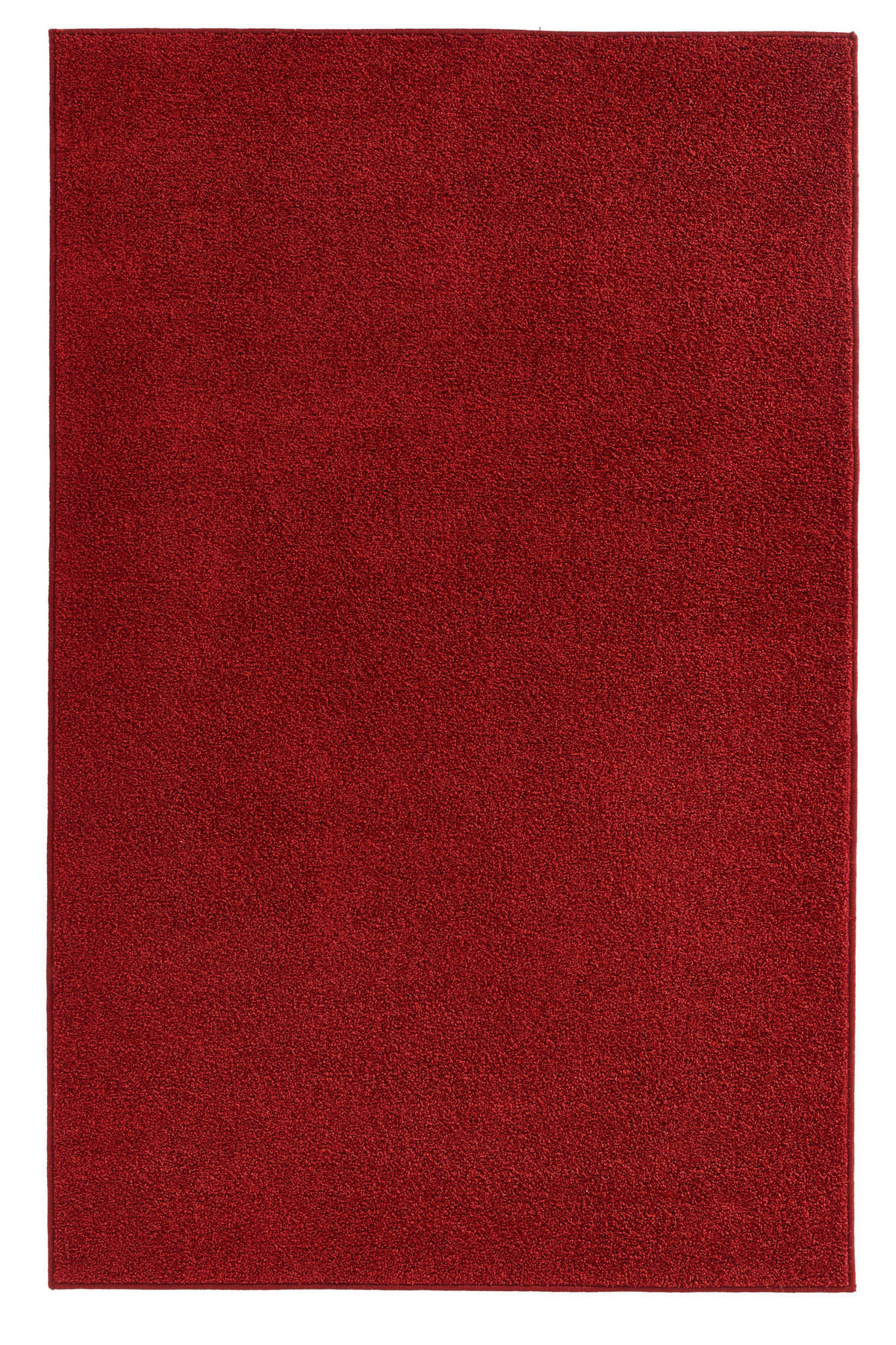 WEBTEPPICH 200/300/300 cm Pure Rot  - Rot, Basics, Kunststoff (200/300/300cm)