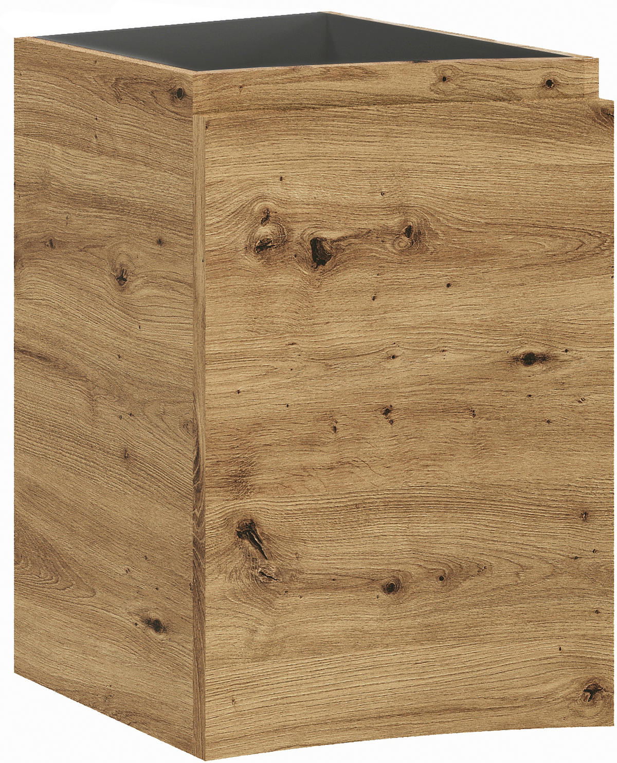 BADEZIMMER 4-teilig  in 105 cm  - Eiche Artisan/Weiß, Natur, Holzwerkstoff/Stein (105cm) - Voleo