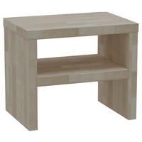 NOČNÝ STOLÍK, buk, 50/45/35 cm - Basics, drevo (50/45/35cm) - Linea Natura
