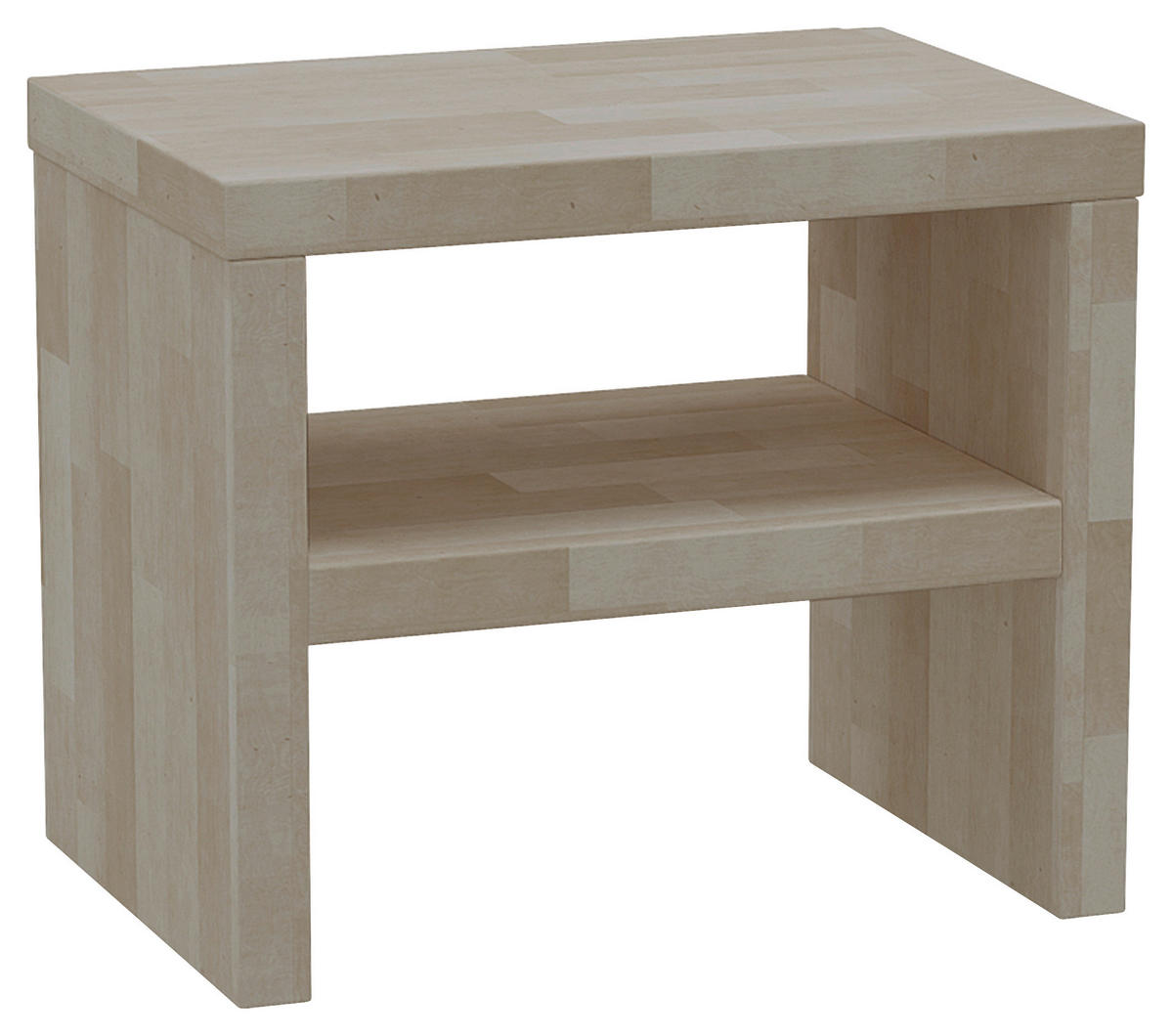 NOČNÝ STOLÍK, buk, 50/45/35 cm - Basics, drevo (50/45/35cm) - Linea Natura