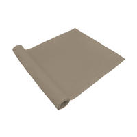 TISCHLÄUFER Panama Textil Flachgewebe Taupe 45/150 cm  - Taupe, Basics, Textil (45/150cm) - Bio:Vio