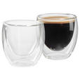 ESPRESSOGLAS  - Klar, Design, Glas (6/6cm) - Novel