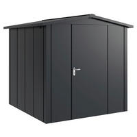 GERÄTEHAUS 237/223/229 cm  - Anthrazit, Basics, Metall (237/223/229cm)