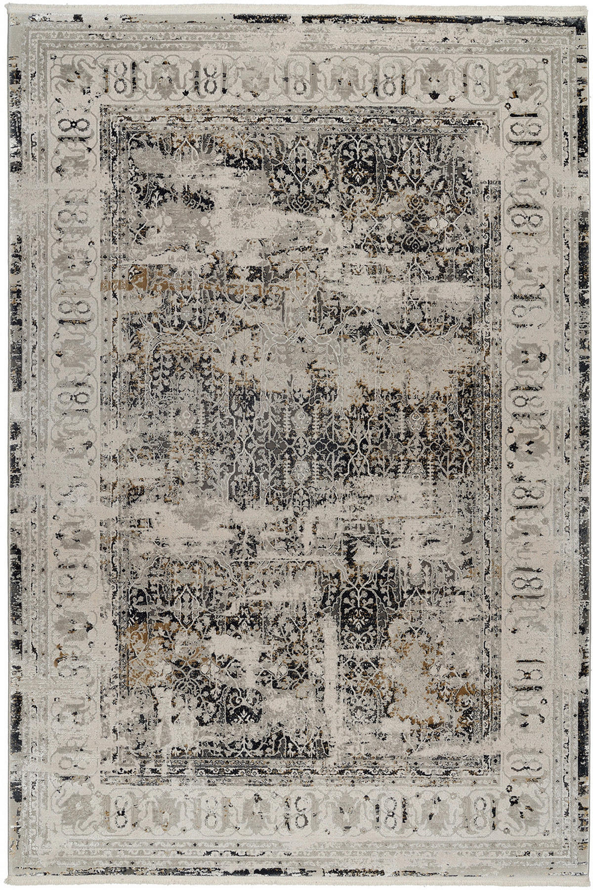 WEBTEPPICH 240/300 cm Gelb  - Gelb, Design, Textil (240/300cm) - Musterring
