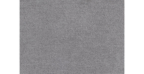 ECKSOFA Grau Webstoff  - Silberfarben/Grau, Design, Textil/Metall (201/295cm) - Hom`in