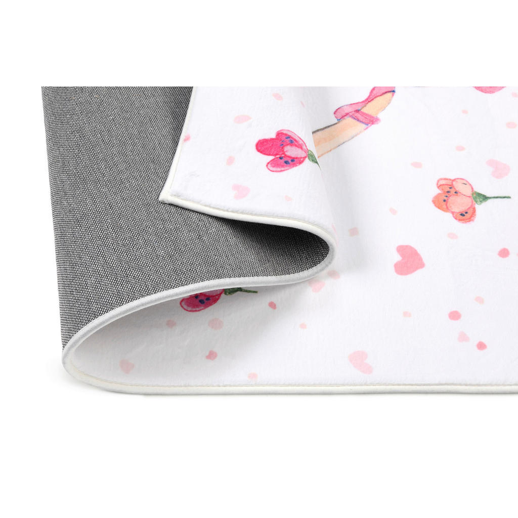 Thumbnail - Xxxl Kinderteppich Prinzessin Lillifee, Weiß, Textil, Prinzessin, rechteckig, 100x160 cm, Oeko-Tex® Standard 100, für Fu...