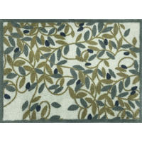 OTIRAČ 60/85 cm   zelena  Olive  - zelena, Design, tekstil/plastika (60/85cm) - wash+dry