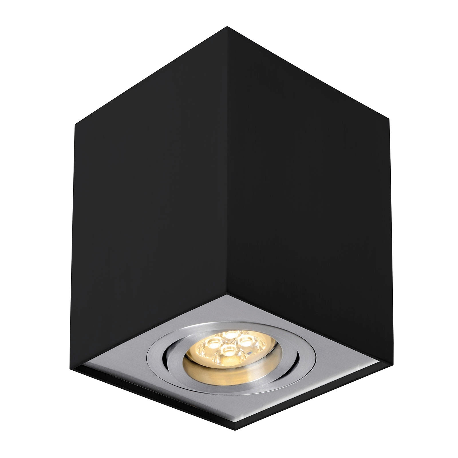 REFLEKTOR         9,7/12,5/9,7 cm      - črna, Trend, kovina (9,7/12,5/9,7cm)