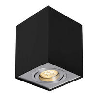 REFLEKTOR         9,7/12,5/9,7 cm      - črna, Trend, kovina (9,7/12,5/9,7cm)