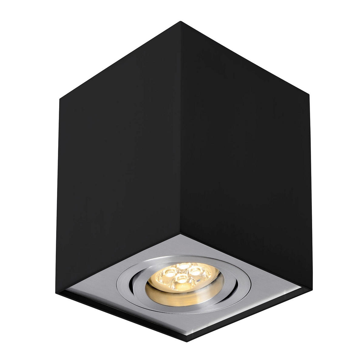 REFLEKTOR         9,7/12,5/9,7 cm      - črna, Trend, kovina (9,7/12,5/9,7cm)