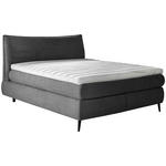 BOXSPRINGBETT 180/200 cm  in Schwarz  - Schwarz, Trend, Holz/Textil (180/200cm) - Esposa