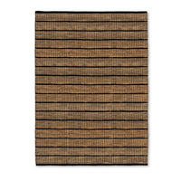 HANDWEBTEPPICH 60/110 cm Nalaya Schwarz rechteckig  - Schwarz, Basics, Textil (60/110cm) - Schöner Wohnen