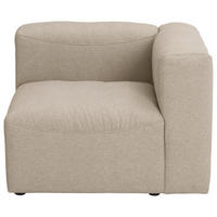 SOFAELEMENT Flachgewebe Creme  - Creme, Design, Kunststoff/Textil (100/73/100cm) - Max Winzer