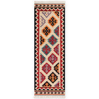 LÄUFER 60/190 cm Kamal  - Multicolor/Creme, Design, Textil (60/190cm)